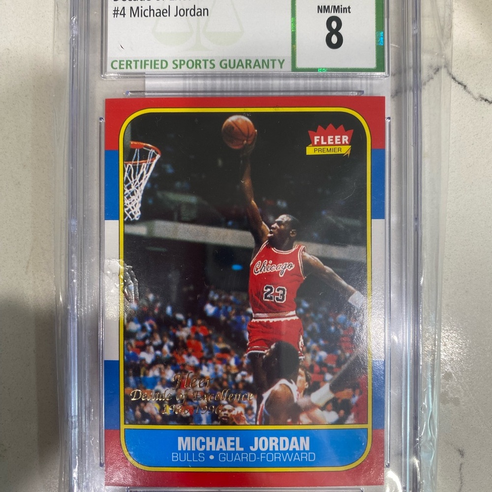 Michel Jordan flee
